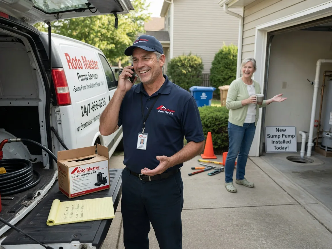 Sump Pump Installation New Underwood, SD FAQs