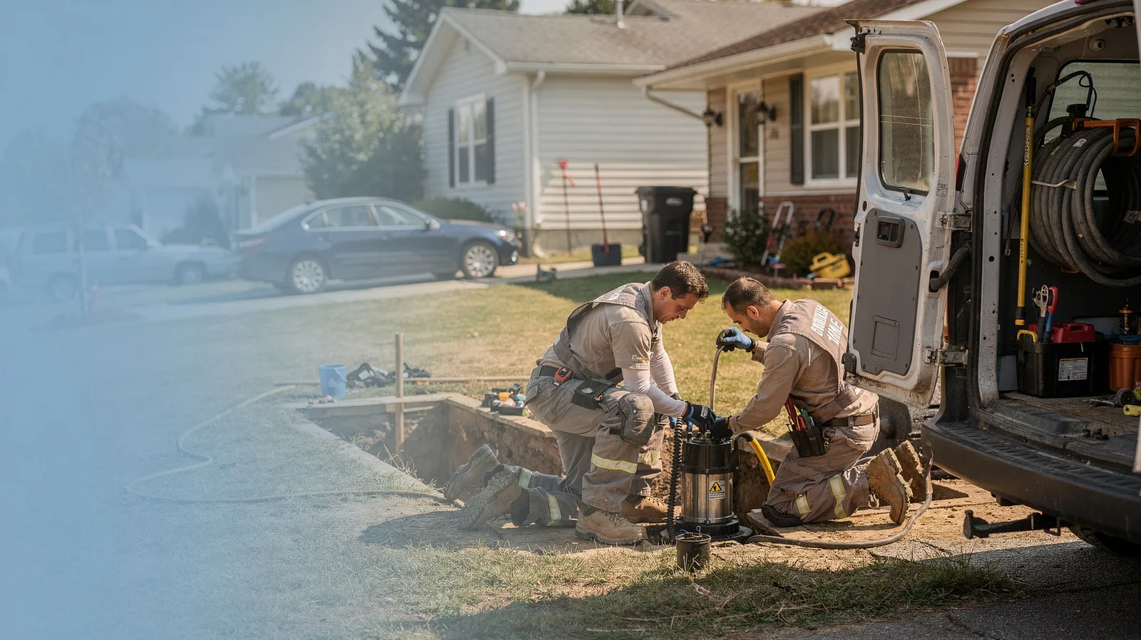 Sump Pump Installation in New Underwood, SD near me